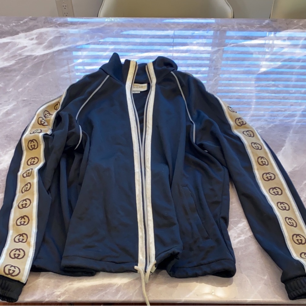 Gucci oversize technical jersey